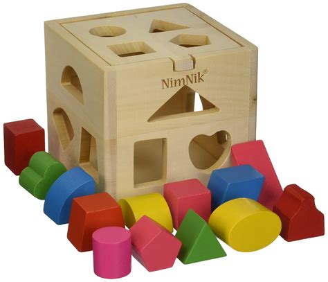 Melissa And Doug Winnie The Pooh Wooden Shape Sorting Cube Baby And Toddler