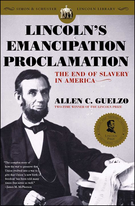 Lincolns Emancipation Proclamation Book By Allen C Guelzo