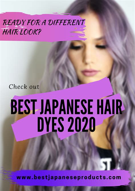 Best Hair Dyes Ideas For A Colorful Hair Setting Japanese Hair Color