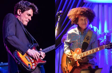 Скачай john mayer half of my heart adam young remix m1. John Mayer on Taz Niederauer: "The first young guitar ...