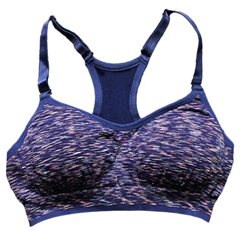 Sexy Woman Quick Drying Breathable Bra For No Steel Ring Fitness