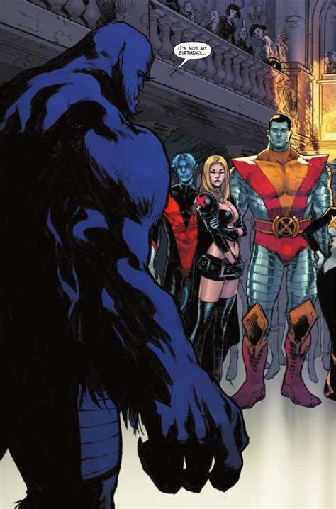 Preview Uncanny X Men 600 All X Men Beast Xmen Marvel