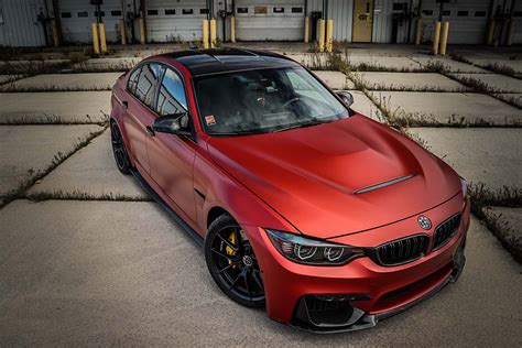 Reader's Corner: Sakhir Orange BMW M3 F80 Project | i NEW CARS