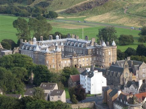 The Palace Of Holyroodhouse Edinburgh I Took The Photo Btw