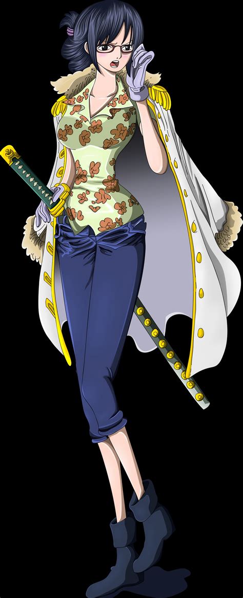 One Piece Tashigi