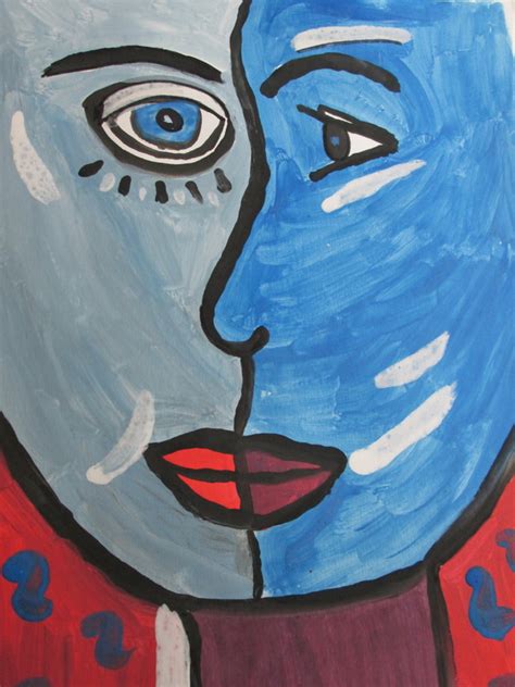 This is a great lesson i found in an 2000 issue of arts and activities magazine, called looking at faces from a new angle by art teacher mary mulkey. Teacher Lesson Plan for Picasso - Art from the Heart