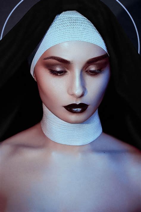 Den Kara Mischa Arnaut Dark Beauty Magazine Dark Beauty Hot Nun