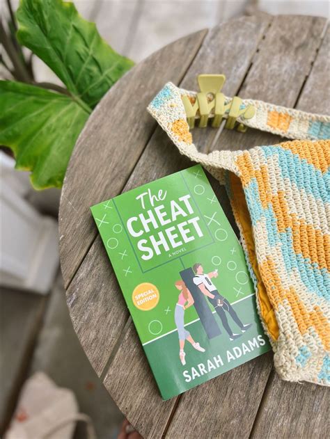 Book Review The Cheat Sheet By Sarah Adams Shelby Creates Things