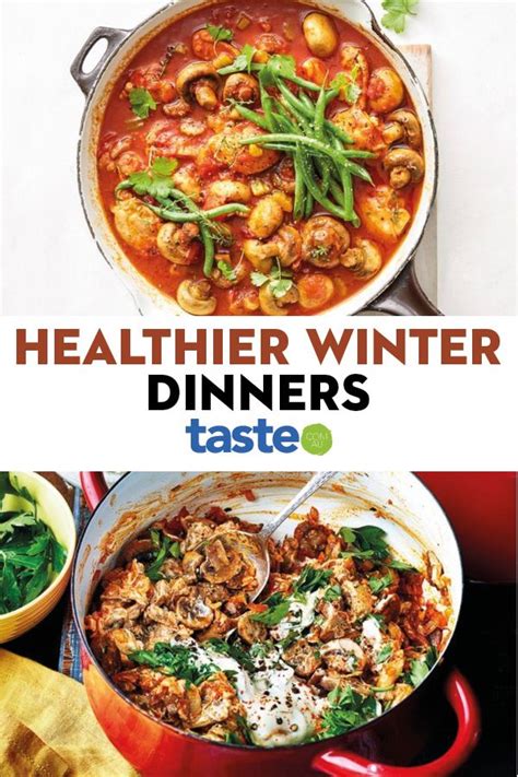 50 Hearty But Healthier Winter Recipes To Help You Get Back On Track