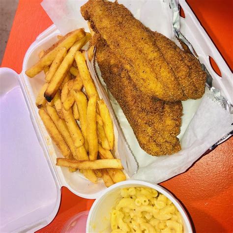 Echa un vistazo a los 1650 vídeos y fotos de husk restaurant que han tomado los. Jimmies Soulfood & More on Instagram: "Catfish Dinner $12 ...