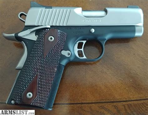 Armslist For Sale Kimber Ultra Cdp Ii Pandemic Price