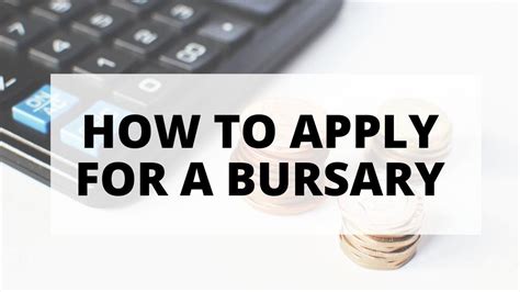 How To Apply For A Bursary Careers Portal