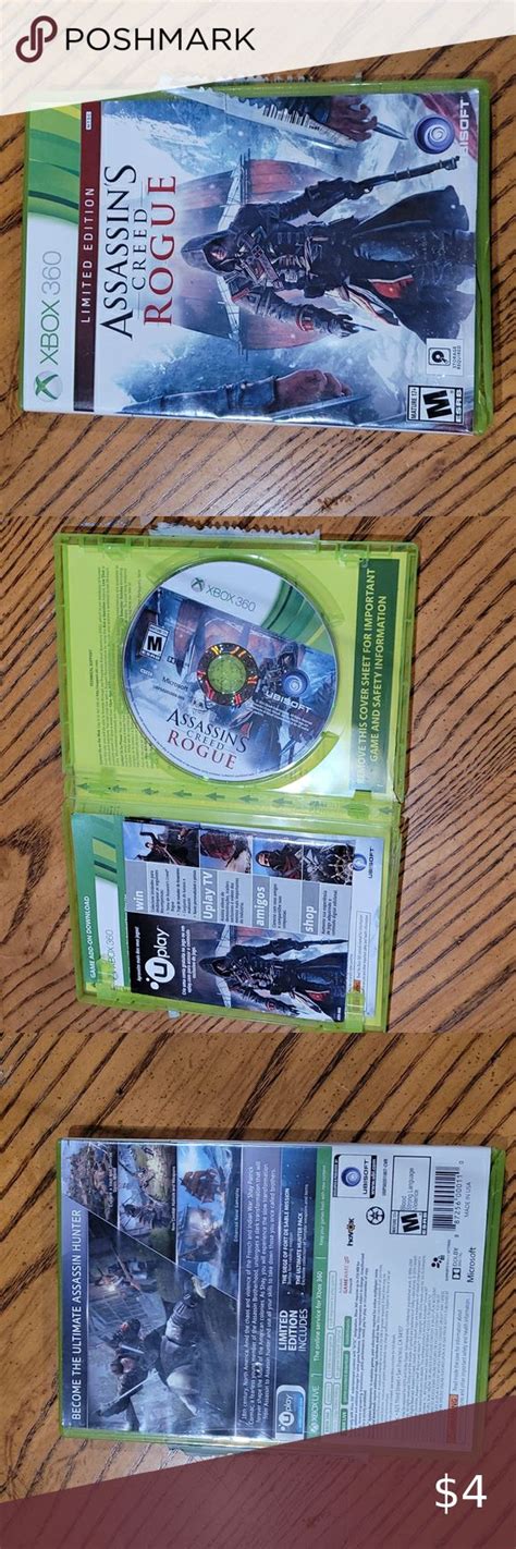 Assassins Creed Rogue For Xbox 360 In 2022 Assassins Creed Rogue