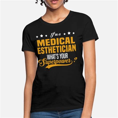 Shop Esthetician T Shirts Online Spreadshirt