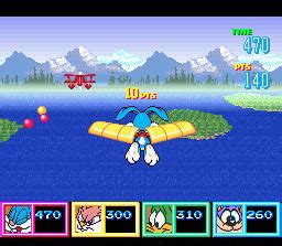 Played in challenge mode to show a different and more animated ending from the original longplay tiny toon adventures: Cheats for Tiny Toon Adventures - Wacky Sports Challenge (SNES) - Classic Games Online