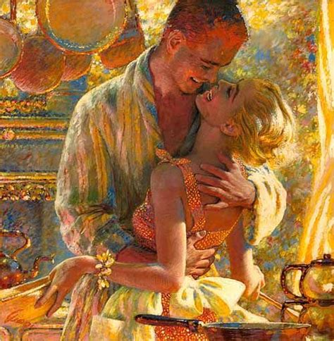 The Art Of Romance Romantic Art Art Illustration