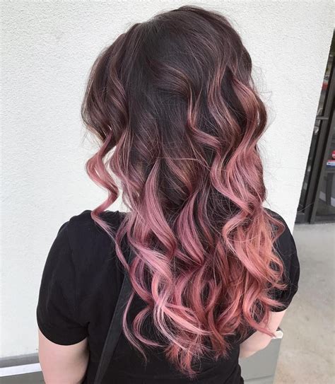 Rose Gold Ombre Outlethairstyles