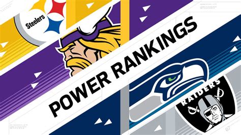 The fourth week of the 100th nfl season was the week of the road dog, as the buccaneers, raiders, browns, eagles, titans and panthers all won against favored consequently, even though pff elo is designed to resist overreaction, this means there is a lot of movement in our weekly pff elo rankings. Week 3 Power Rankings | NFL - YouTube