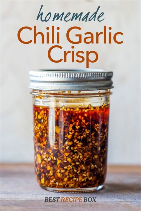 Chili Crisp Recipe In 10 Min Easy Homemade Chili Crunch Best