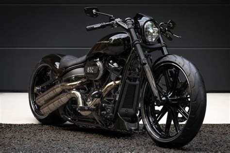 HD Breakout Customized By BT Choppers