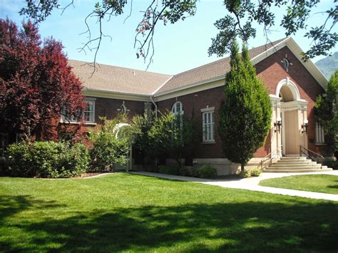 Historic LDS Architecture: Manavu Ward Chapel