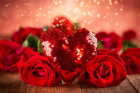 Happy Valentines Day Flowers Hd Images And Wallpapers