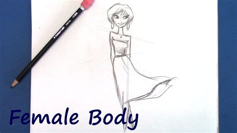 This isn't the only way, mind you, it's just a guide on how to draw the male body in an easier way. How to Draw the Female Body - Beginners / Easy - YouTube