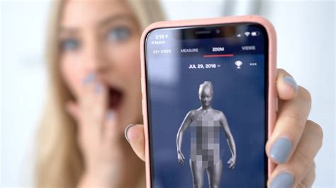 Naked 3d Body Scanner Youtube