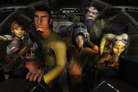 Star Wars Rebels Scores On Disney Channel And Disney Xd