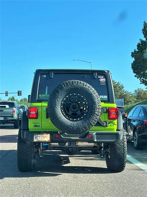 Lets See Those Personalized Plates Page Jeep Wrangler Forums