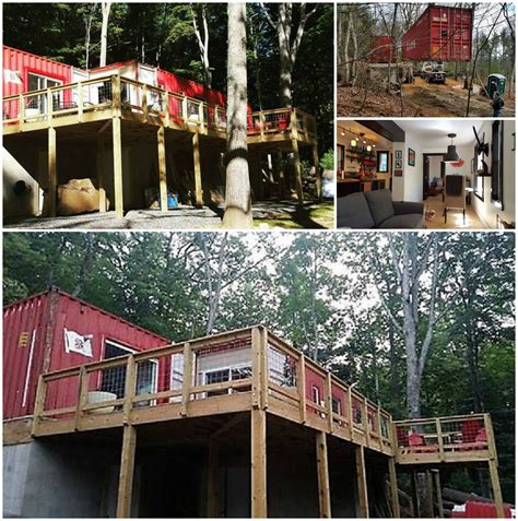 How to build a concrete block basement for beginners. Container House with Masonry Basement