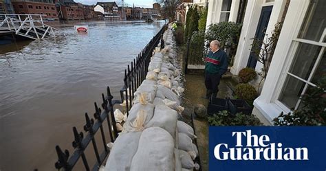Flooding Clear Up Begins In Pictures Uk News The Guardian