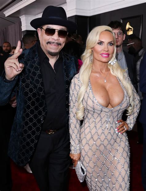 ice t laughs off grammy attendee checking out wife coco austin s sexy dancing ‘totally understand