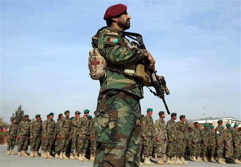 How Ready Are The Afghan Forces After Us Withdrawal