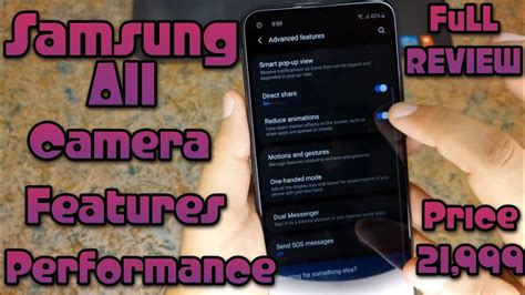 Samsung Galaxy A11 Unboxing/Features/Camera/Speed Test Urdu/Hindi #