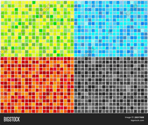 Vector Mosaic Tile Vector And Photo Free Trial Bigstock