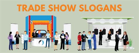 Top 20 Most Popular Trade Show Slogans Concept 2024