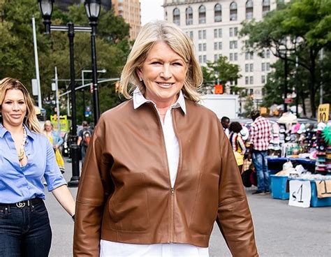 Martha Stewart From See Every Celebrity At Fashion Week Spring 2020