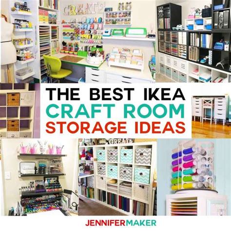Craft Room Furniture Ideas From Ikea Scrap Booking
