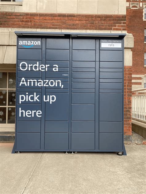 Meet Rafa The Amazon Hub Locker That No One Knows About The