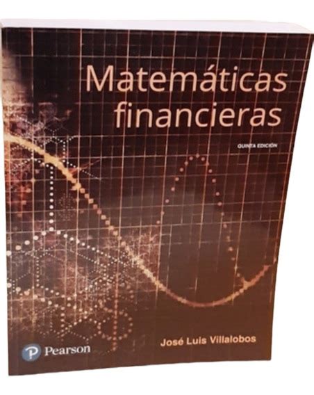 Matemáticas Financieras Con Aplicaciones En Excel MercadoLibre