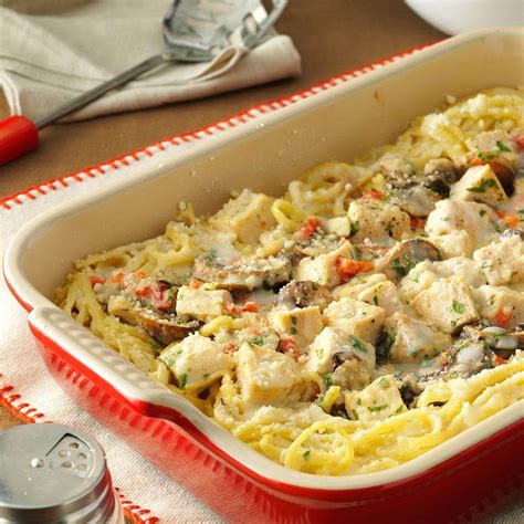 Maybe you would like to learn more about one of these? Creamy Turkey Tetrazzini Recipe | Taste of Home