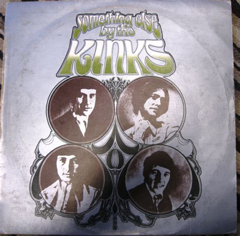 The Kinks Something Else By The Kinks 1967 Vinyl Discogs
