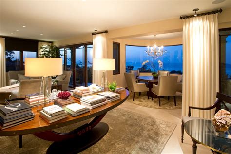 Woodbridge interiors of san diego. Coastal Luxury - Transitional - Dining Room - San Diego ...