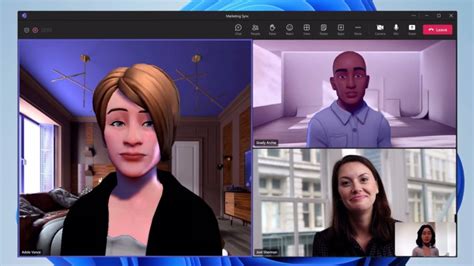 Microsoft Introduces Avatars For Teams Teleconferencing App Techgoing