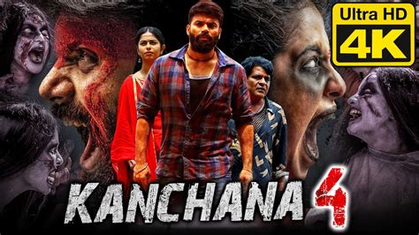 Kanchana 4 4k Ultra Hd South Horror Hindi Dubbed Full Movie Ashwin