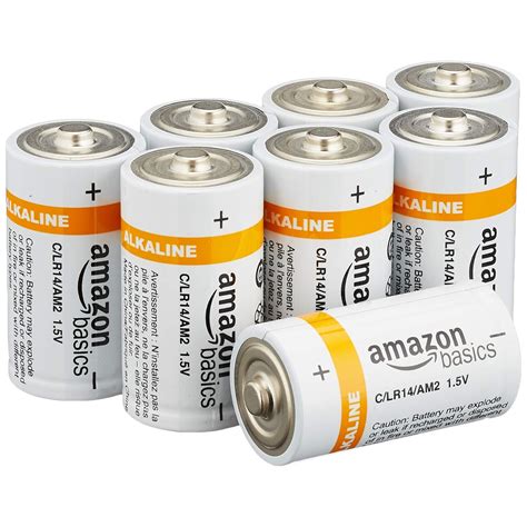 Amazonbasics C Cell 15 Volt Everyday Alkaline Batteries Pack Of 24