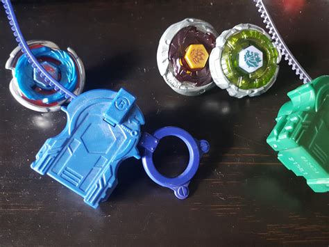 Have Some Old Beyblades But I Have No Idea What They Are What Are