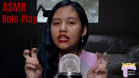 Asmr Betty Gives You Tough Love After Breakup Role Play Youtube