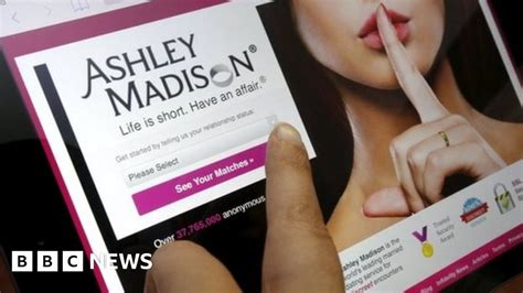 Ashley Madison Suicides Over Website Hack Bbc News